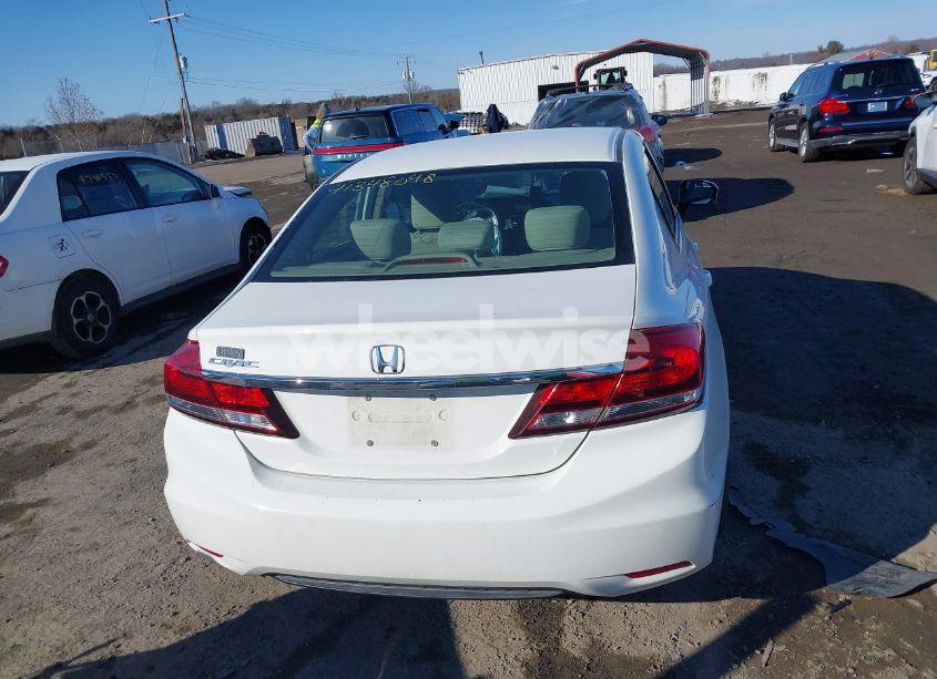 Photo 16 of 2014 Honda Civic LX (VIN 2HGFB2F57EH504763)