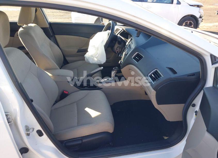 Photo 5 of 2014 Honda Civic LX (VIN 2HGFB2F57EH504763)