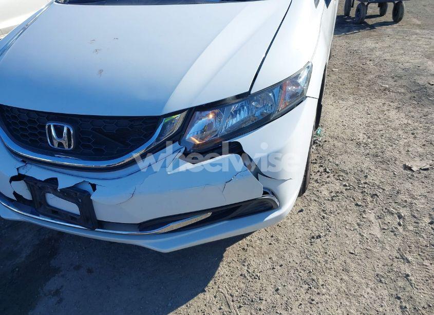 Photo 6 of 2014 Honda Civic LX (VIN 2HGFB2F57EH504763)