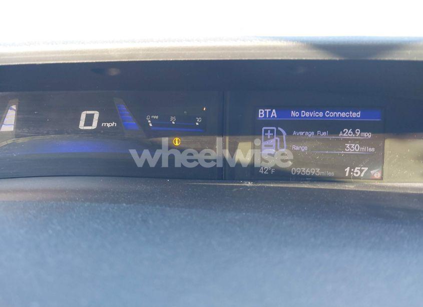 Photo 7 of 2014 Honda Civic LX (VIN 2HGFB2F57EH504763)