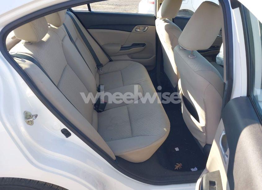 Photo 8 of 2014 Honda Civic LX (VIN 2HGFB2F57EH504763)