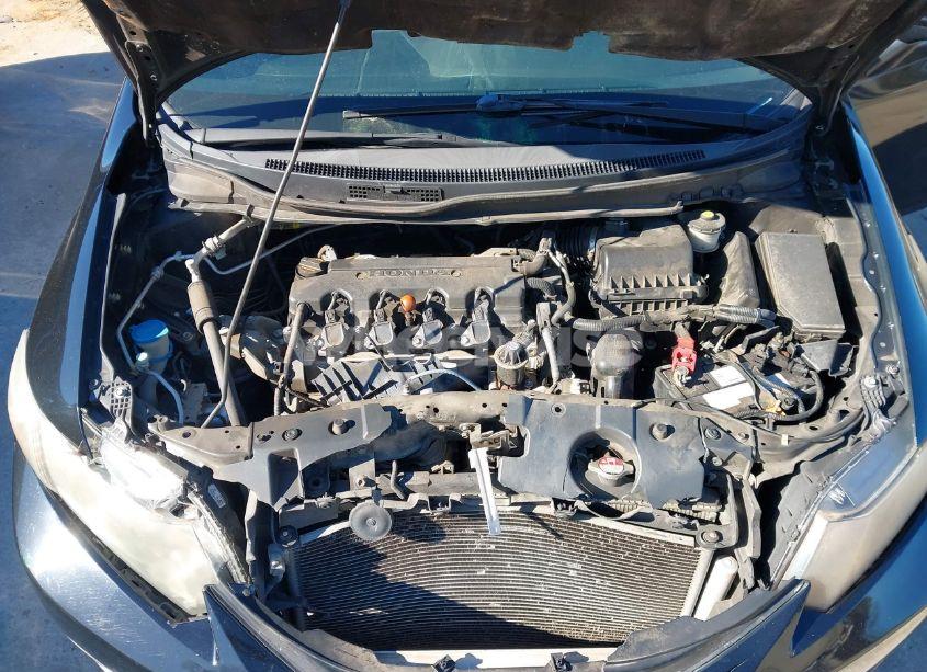 Photo 10 of 2014 Honda Civic LX (VIN 2HGFB2F57EH522597)