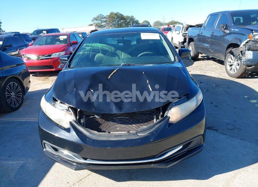 Photo 12 of 2014 Honda Civic LX (VIN 2HGFB2F57EH522597)
