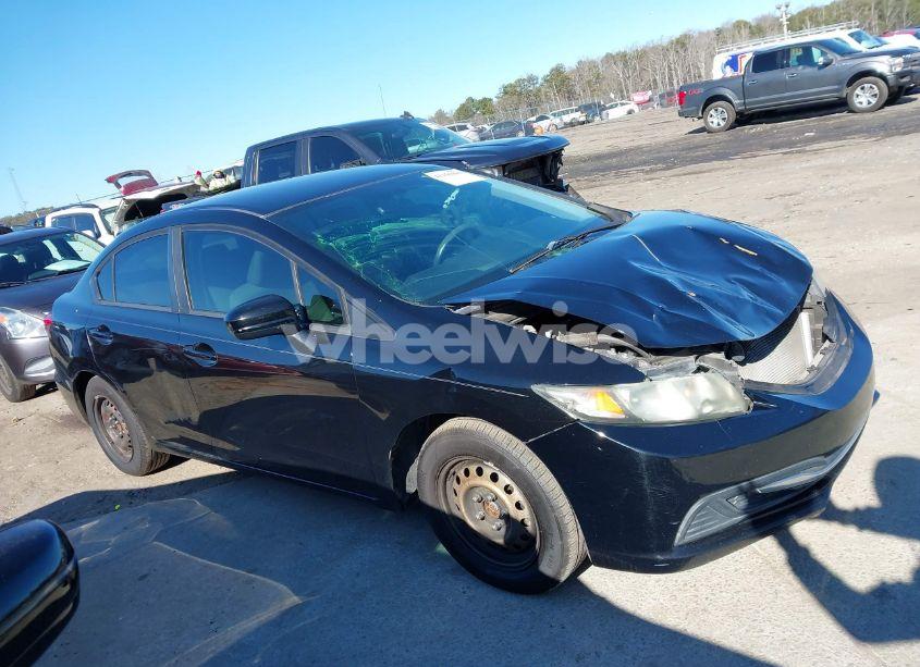 Photo 13 of 2014 Honda Civic LX (VIN 2HGFB2F57EH522597)