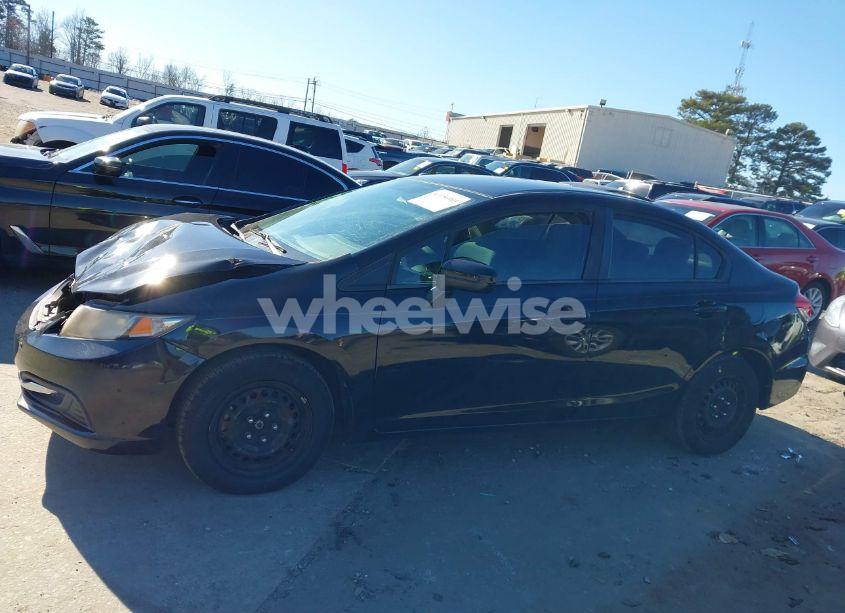 Photo 14 of 2014 Honda Civic LX (VIN 2HGFB2F57EH522597)