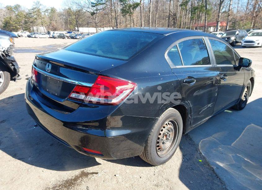 Photo 4 of 2014 Honda Civic LX (VIN 2HGFB2F57EH522597)