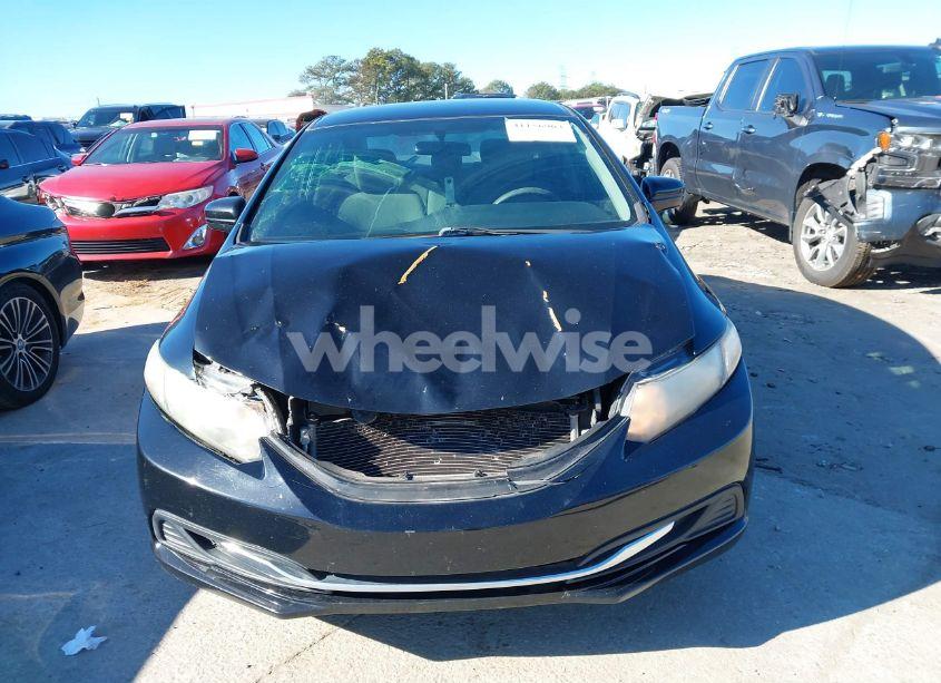 Photo 6 of 2014 Honda Civic LX (VIN 2HGFB2F57EH522597)