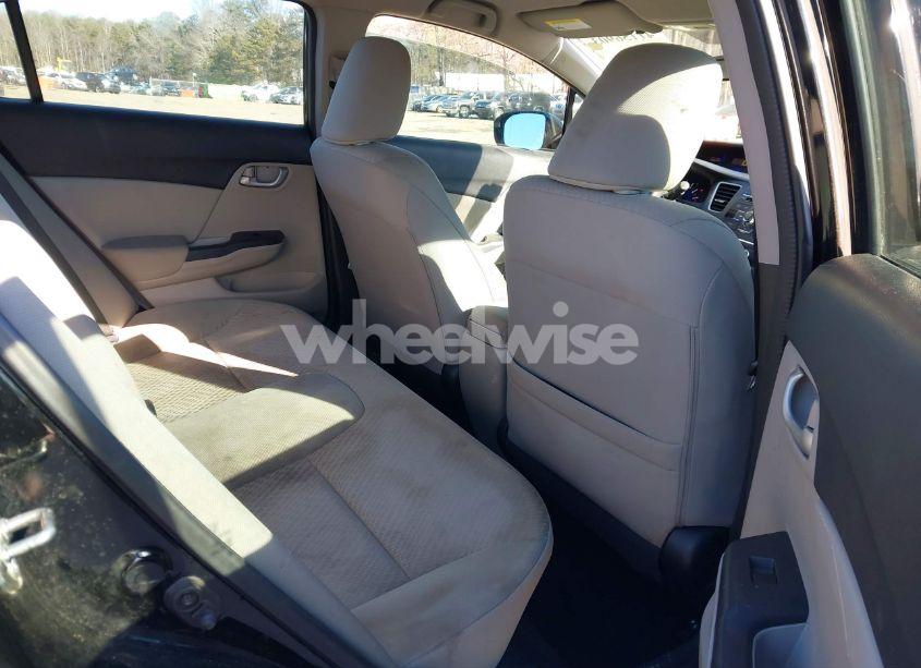 Photo 8 of 2014 Honda Civic LX (VIN 2HGFB2F57EH522597)