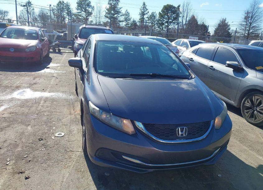 Photo 12 of 2014 Honda Civic LX (VIN 2HGFB2F57EH522695)