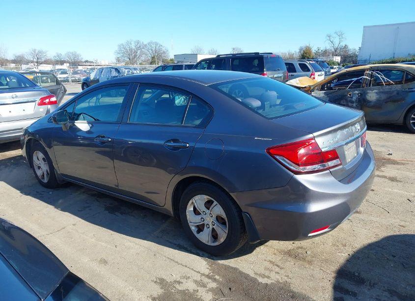 Photo 14 of 2014 Honda Civic LX (VIN 2HGFB2F57EH522695)