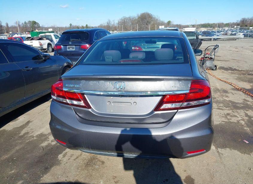 Photo 16 of 2014 Honda Civic LX (VIN 2HGFB2F57EH522695)