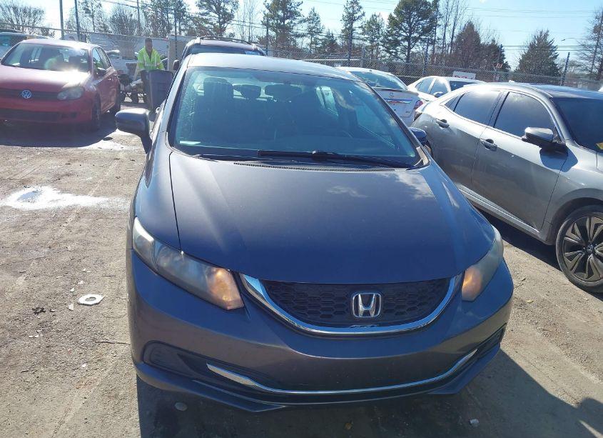 Photo 6 of 2014 Honda Civic LX (VIN 2HGFB2F57EH522695)