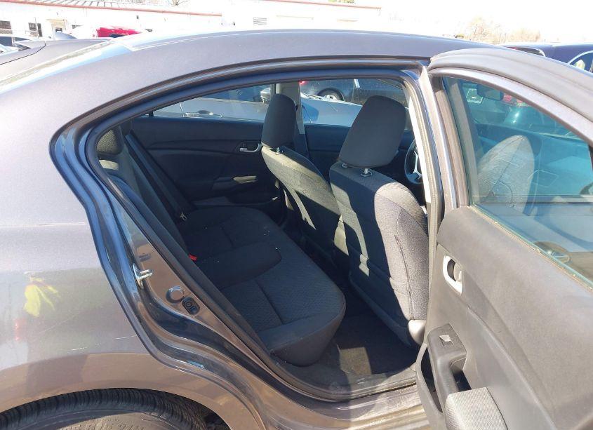 Photo 8 of 2014 Honda Civic LX (VIN 2HGFB2F57EH522695)