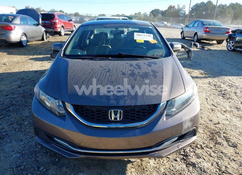 Photo 12 of 2014 Honda Civic LX (VIN 2HGFB2F57EH522860)