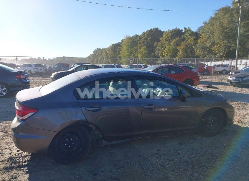 Photo 13 of 2014 Honda Civic LX (VIN 2HGFB2F57EH522860)