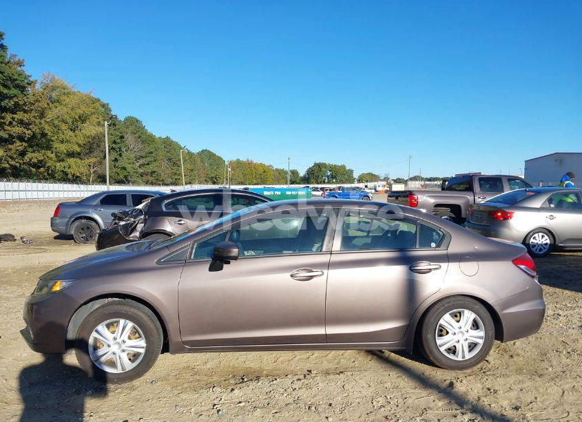 Photo 14 of 2014 Honda Civic LX (VIN 2HGFB2F57EH522860)