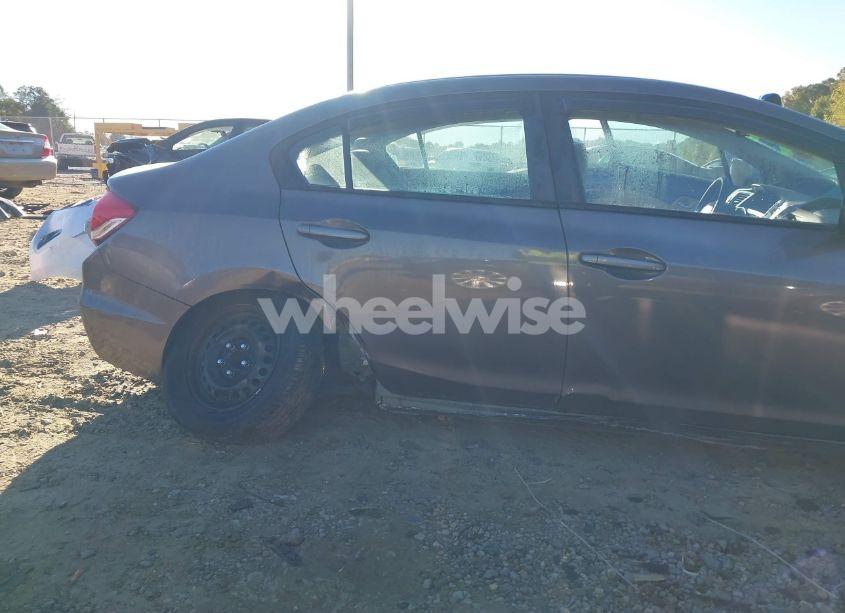 Photo 6 of 2014 Honda Civic LX (VIN 2HGFB2F57EH522860)