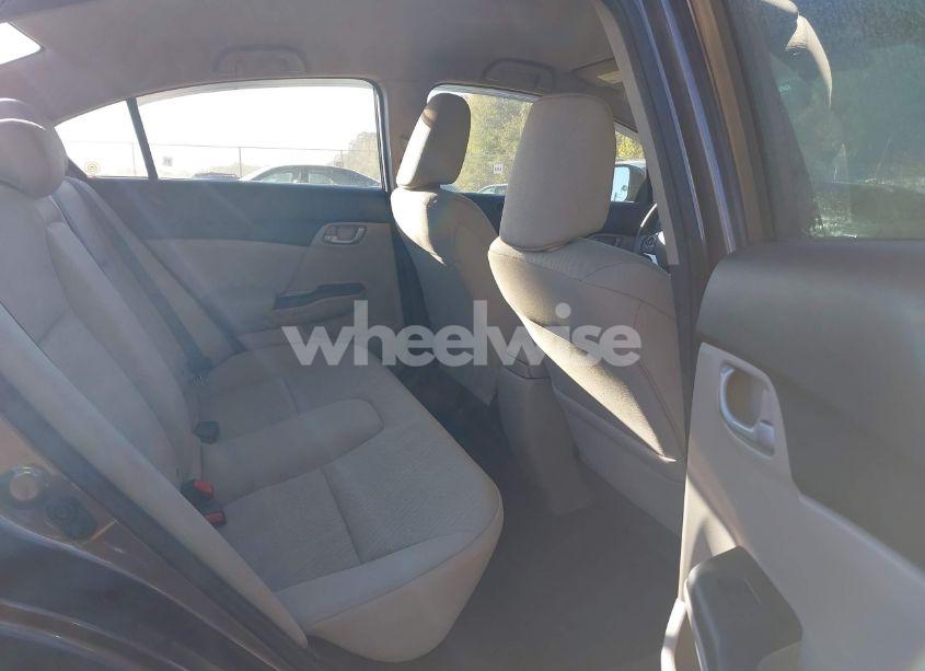 Photo 8 of 2014 Honda Civic LX (VIN 2HGFB2F57EH522860)