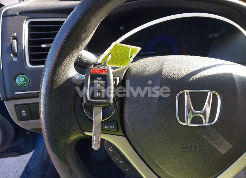 Photo 11 of 2014 Honda Civic LX (VIN 2HGFB2F57EH529579)