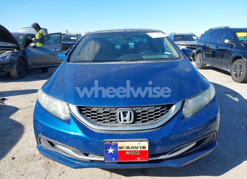 Photo 12 of 2014 Honda Civic LX (VIN 2HGFB2F57EH529579)