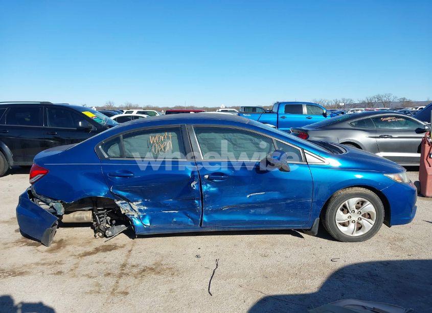 Photo 13 of 2014 Honda Civic LX (VIN 2HGFB2F57EH529579)