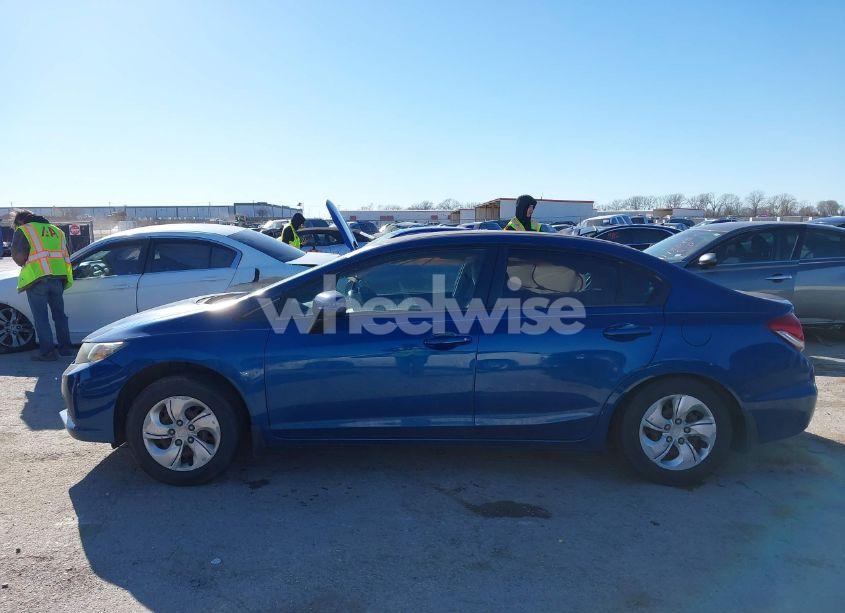 Photo 14 of 2014 Honda Civic LX (VIN 2HGFB2F57EH529579)