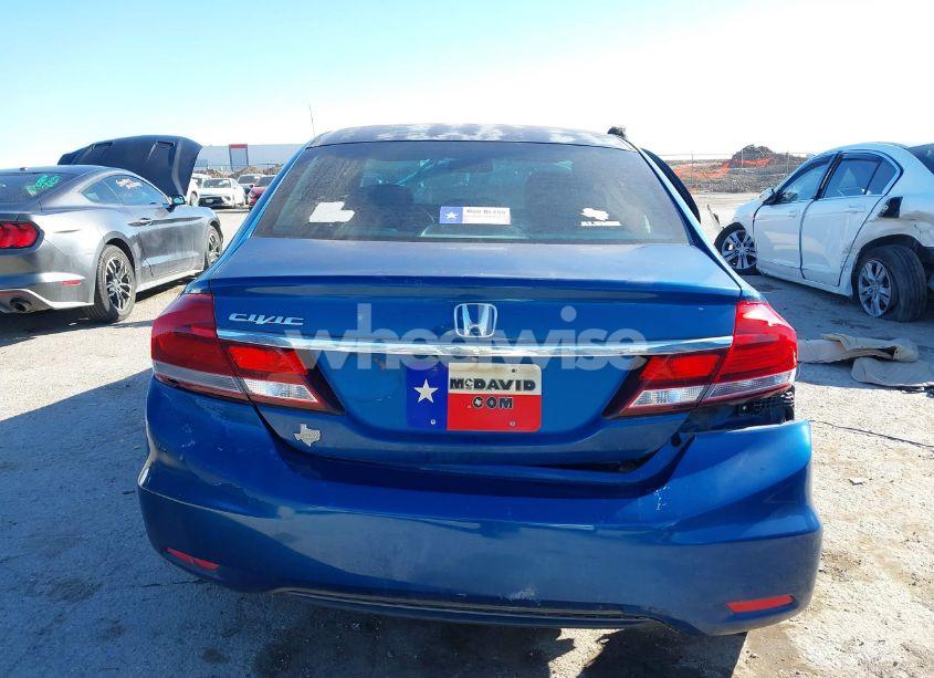 Photo 16 of 2014 Honda Civic LX (VIN 2HGFB2F57EH529579)