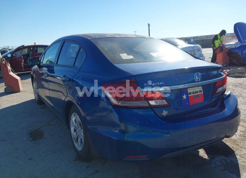 Photo 3 of 2014 Honda Civic LX (VIN 2HGFB2F57EH529579)