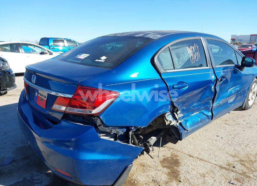 Photo 6 of 2014 Honda Civic LX (VIN 2HGFB2F57EH529579)