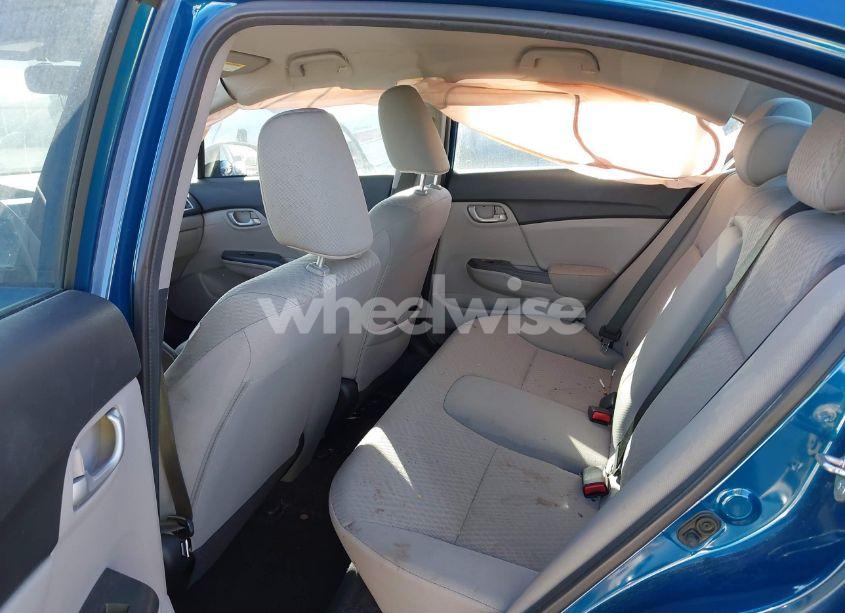 Photo 8 of 2014 Honda Civic LX (VIN 2HGFB2F57EH529579)