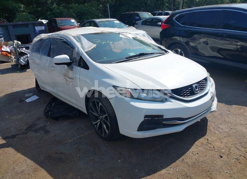 2014 Honda Civic LX (VIN 2HGFB2F57EH531932) main photo