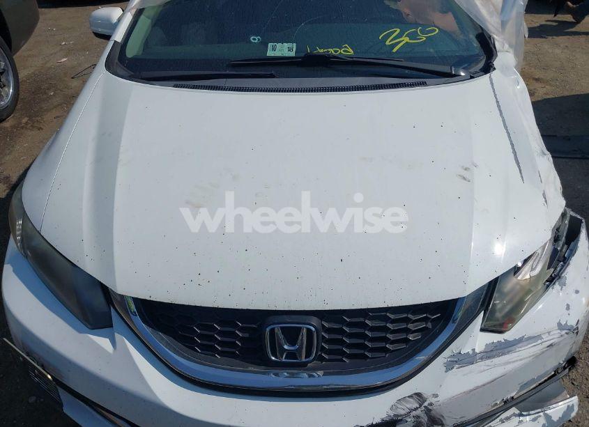 Photo 10 of 2014 Honda Civic LX (VIN 2HGFB2F57EH531932)