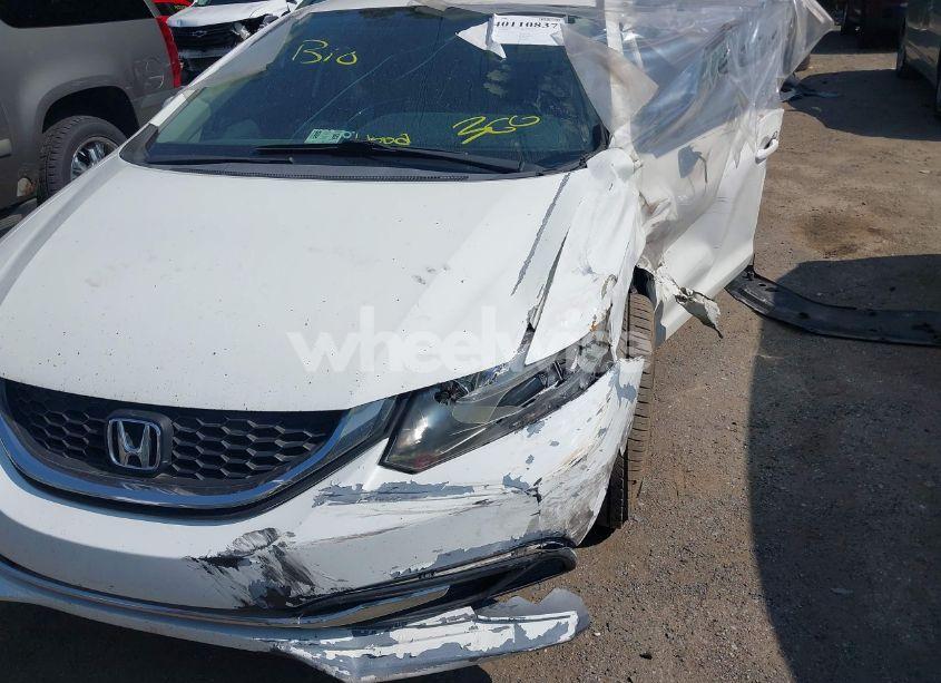 Photo 11 of 2014 Honda Civic LX (VIN 2HGFB2F57EH531932)