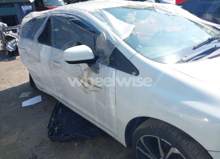 Photo 12 of 2014 Honda Civic LX (VIN 2HGFB2F57EH531932)