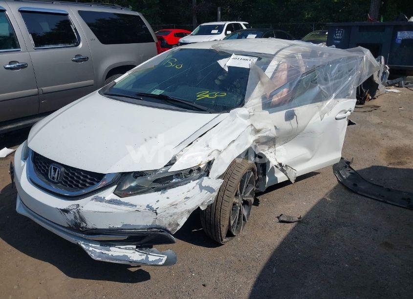 Photo 2 of 2014 Honda Civic LX (VIN 2HGFB2F57EH531932)