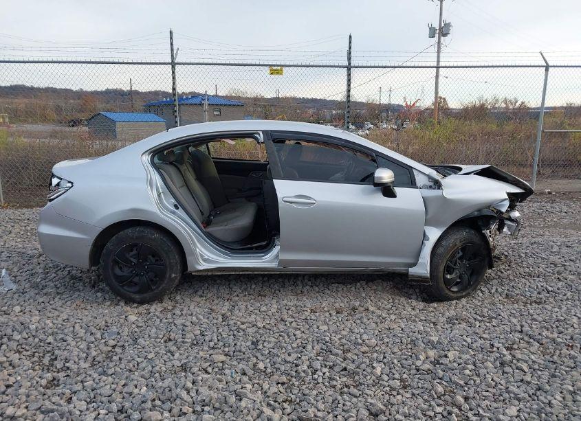 Photo 14 of 2014 Honda Civic LX (VIN 2HGFB2F57EH550013)