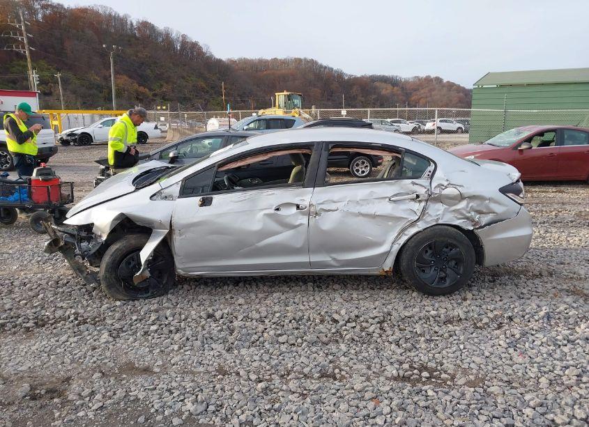 Photo 15 of 2014 Honda Civic LX (VIN 2HGFB2F57EH550013)