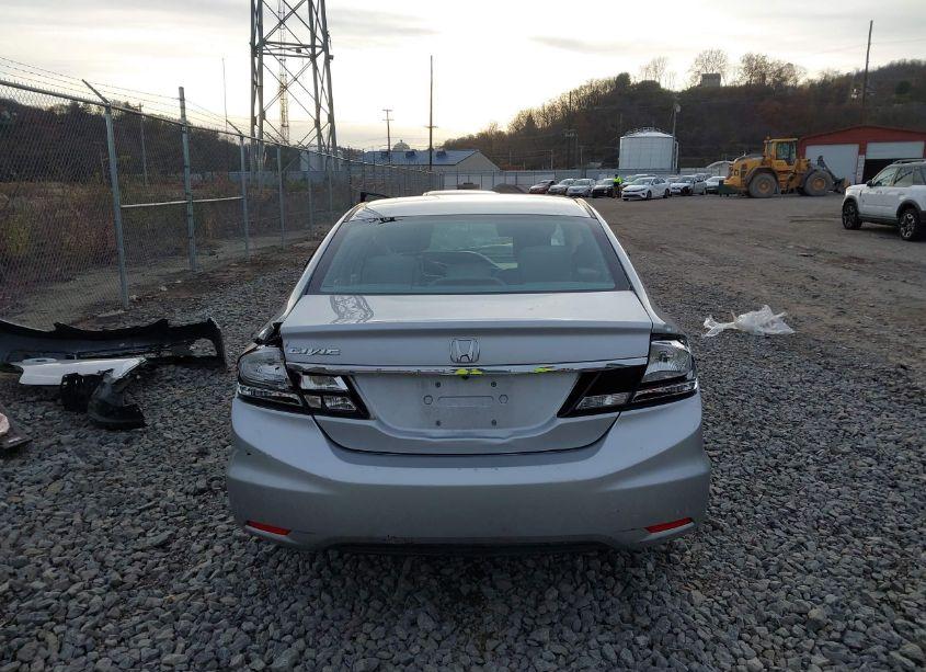 Photo 17 of 2014 Honda Civic LX (VIN 2HGFB2F57EH550013)