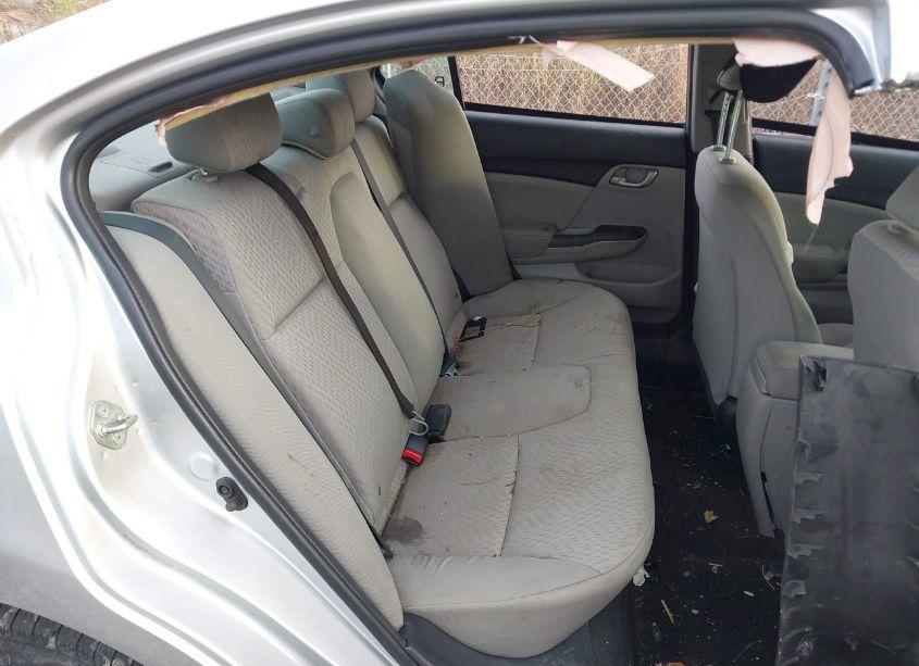 Photo 8 of 2014 Honda Civic LX (VIN 2HGFB2F57EH550013)