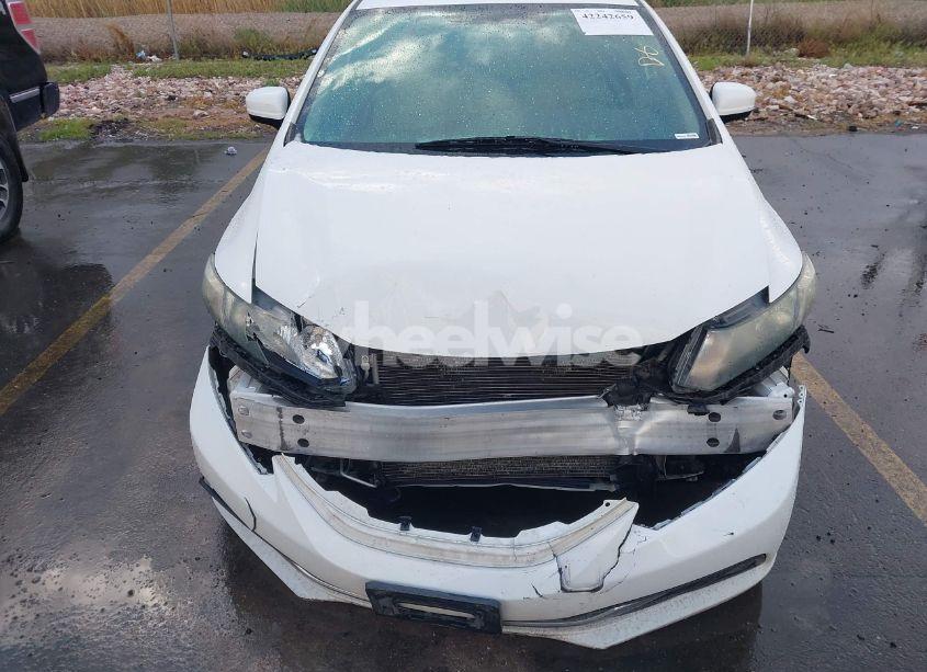 Photo 12 of 2014 Honda Civic LX (VIN 2HGFB2F57EH556460)