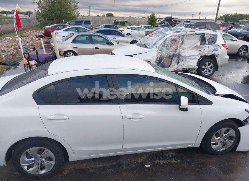 Photo 13 of 2014 Honda Civic LX (VIN 2HGFB2F57EH556460)