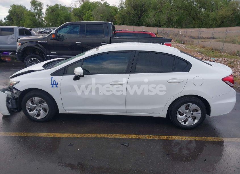 Photo 14 of 2014 Honda Civic LX (VIN 2HGFB2F57EH556460)