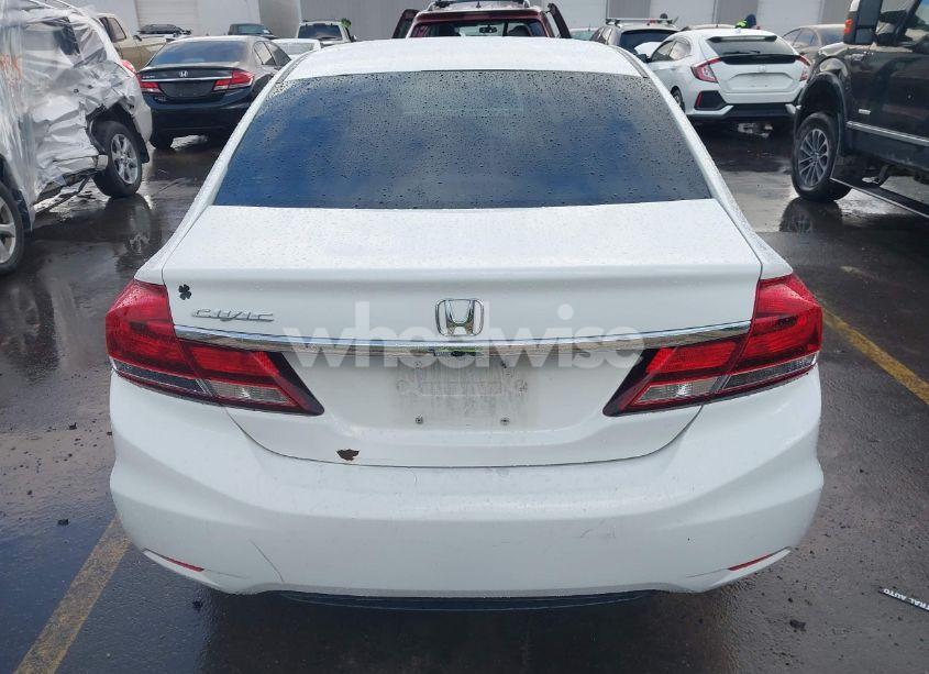 Photo 16 of 2014 Honda Civic LX (VIN 2HGFB2F57EH556460)