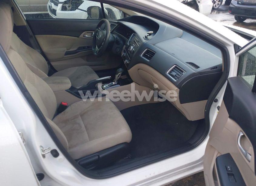 Photo 5 of 2014 Honda Civic LX (VIN 2HGFB2F57EH556460)