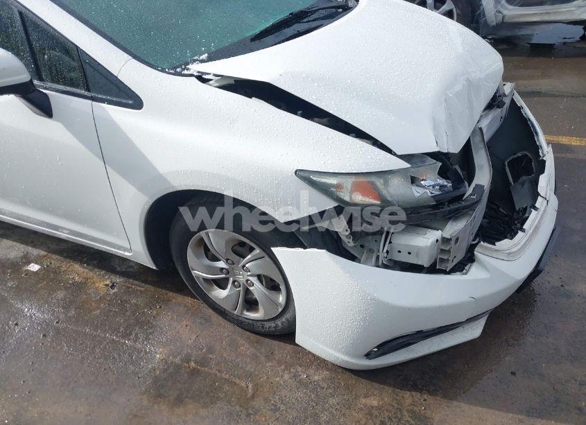 Photo 6 of 2014 Honda Civic LX (VIN 2HGFB2F57EH556460)