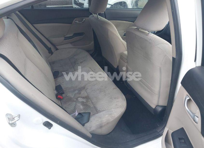 Photo 8 of 2014 Honda Civic LX (VIN 2HGFB2F57EH556460)