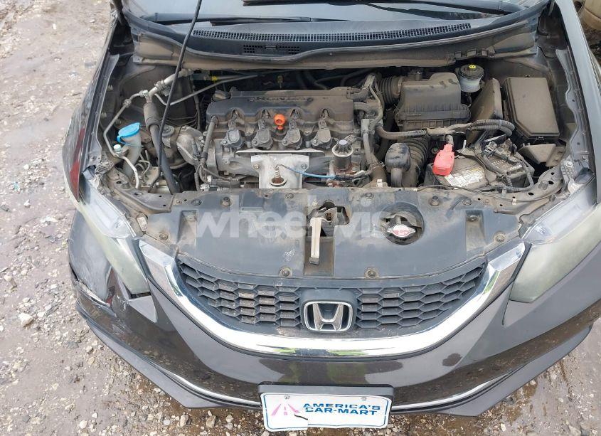 Photo 10 of 2014 Honda Civic LX (VIN 2HGFB2F57EH557933)