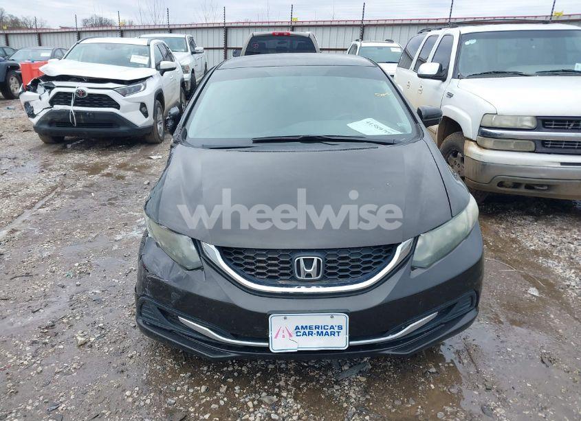 Photo 11 of 2014 Honda Civic LX (VIN 2HGFB2F57EH557933)