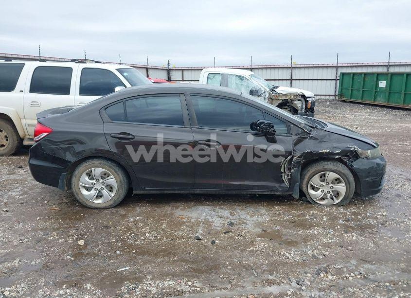 Photo 12 of 2014 Honda Civic LX (VIN 2HGFB2F57EH557933)