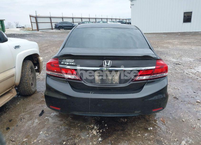 Photo 15 of 2014 Honda Civic LX (VIN 2HGFB2F57EH557933)